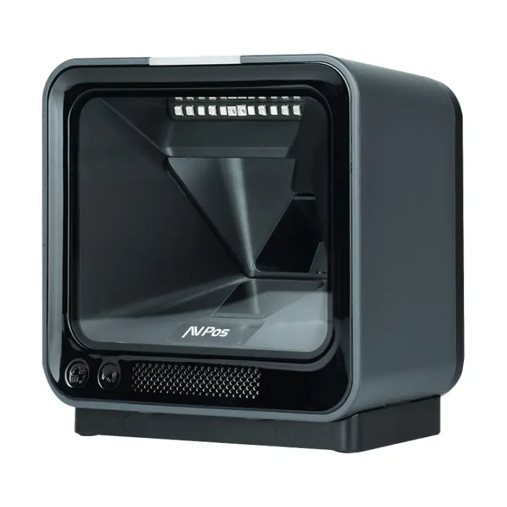 AVP-BP760-2D lector de código de barras Lector de códigos de barras fijo 1D/2D CMOS Negro