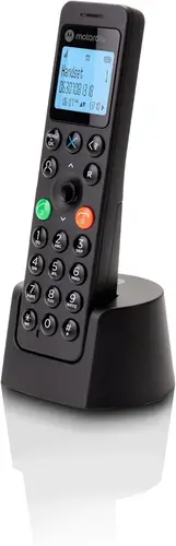 DOT201 Teléfono DECT Identificador de llamadas Negro - Imagen 2