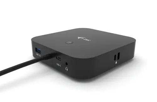 USB-C Dual Display Docking Station with Power Delivery 100 W + Universal Charger 100 W - Imagen 2