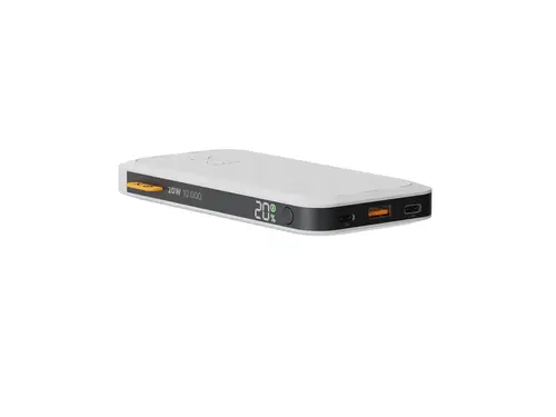 20W Fuel Series Powerbank 10.000mAh - Dusk White - Imagen 3