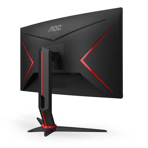 G2 CQ27G2U/BK pantalla para PC 68,6 cm (27") 2560 x 1440 Pixeles Quad HD LED Negro, Rojo - Imagen 9