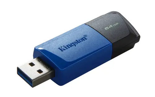 DataTraveler 64GB USB3.2 Gen 1 Exodia M (Negro + Azul) - Imagen 5
