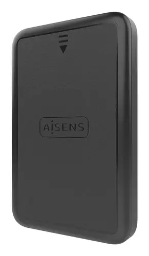Caja externa 2.5" ASE-2519B 9.5mm SATA a USB 3.0/USB3.1 Gen1, Negro - Imagen 4