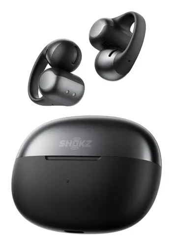 SHOKZ OPENDOTS ONE NEGRO / AURICULARES INALÁMBRICOS OPEN-EAR CON CLIP - Imagen 2