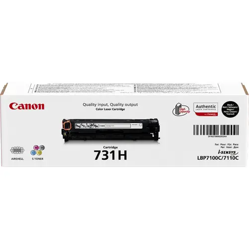 731H cartucho de tóner 1 pieza(s) Original Negro - Imagen 2