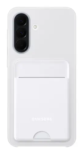 EF-OA376TJEGWW funda para teléfono móvil 17 cm (6.7") Funda cartera Gris claro - Imagen 1