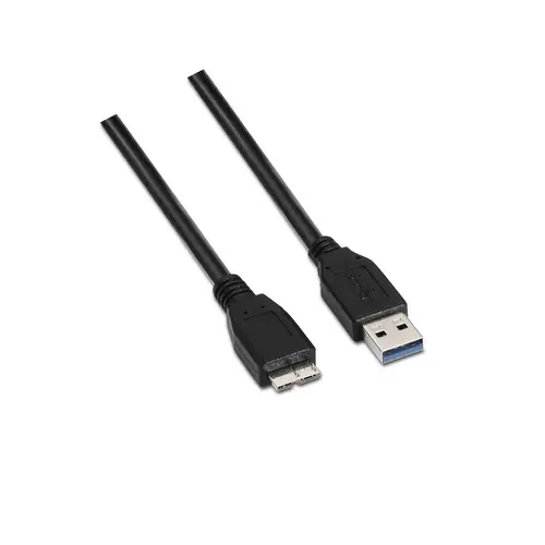 A105-0043 cable USB USB 3.2 Gen 1 (3.1 Gen 1) 1 m USB A Micro-USB B Negro - Imagen 1
