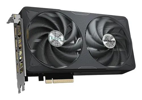 GeForce RTX 5060 Ti EAGLE OC 8G Tarjeta Gráfica  8 GB GDDR7, 128 bits, PCI-E 5.0, 2617 MHz Frecuencia del núcleo, 3 x DisplayPort, 1 x HDMI, GV-N506TEAGLE OC-8GD - Imagen 3
