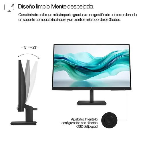 Series 3 Pro Monitor FHD de 21,5 pulgadas - 322pf - Imagen 12
