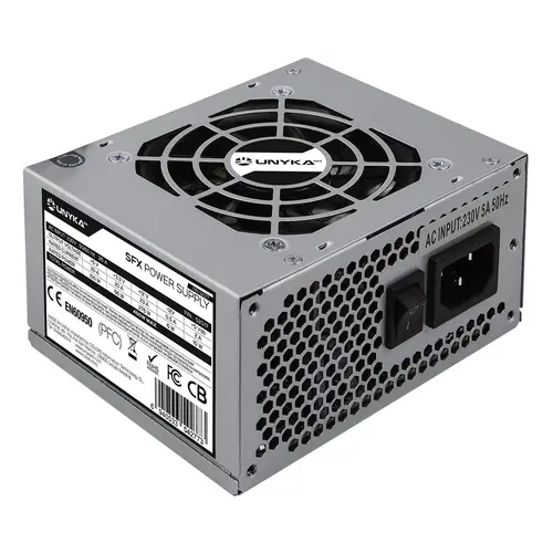 SFX 450W unidad de fuente de alimentación Plata - Imagen 1