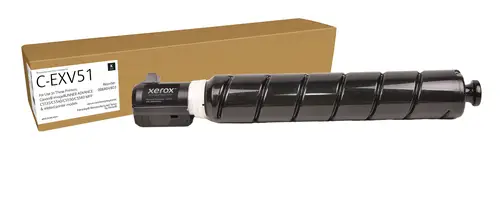 Remanufacturado Everyday Tóner Everyday Negro remanufacturado de Xerox es compatible con Canon C-EXV51 (0481C002), Capacidad estándar - Imagen 1