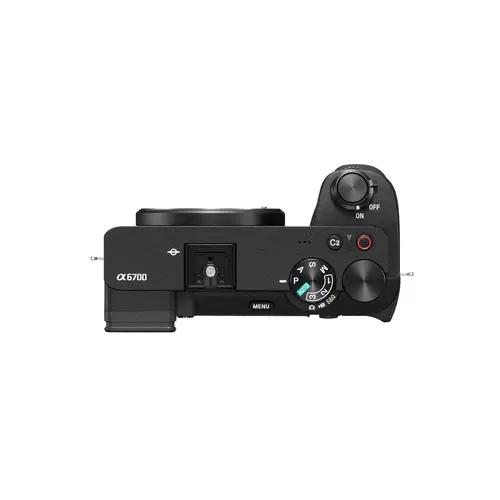 a a6700 Cuerpo MILC 27 MP Exmor R CMOS 6192 x 4128 Pixeles Negro - Imagen 2