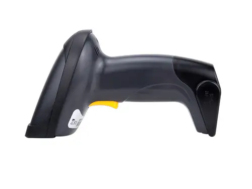 351025 lector de código de barras Lector de códigos de barras portátil 1D LED Negro - Imagen 4