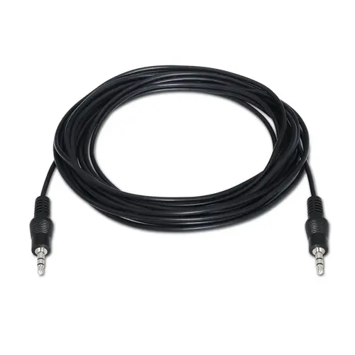 A128-0143 cable de audio 3 m 3,5mm Negro - Imagen 2