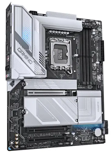 B860 GAMING X WIFI6E Placa base - CPUs Intel Core Ultra, VRM de 12+1+2+1 fases, hasta 9066MHz DDR5, 1xPCIe 5.0 + 2xPCIe 4.0 M.2, LAN 2,5 GbE, WIFI 6E, USB4 - Imagen 3