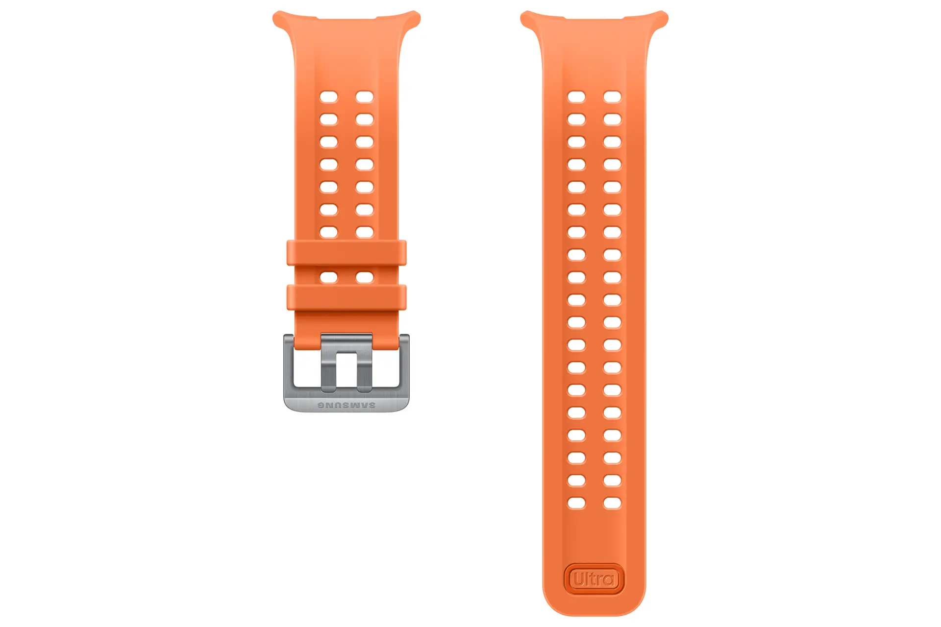 Marine Band (S/M/L) for Galaxy Watch Ultra2 Grupo de rock Naranja