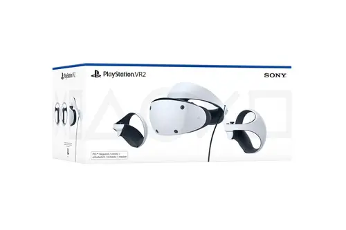 PlayStation VR2 Pantalla con montura para sujetar en la cabeza Negro, Blanco - Imagen 2