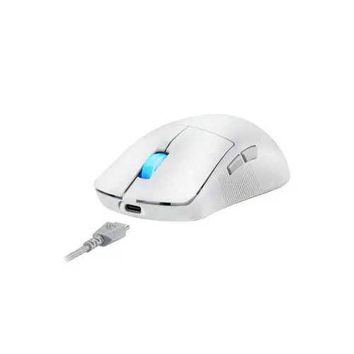 ROG Harpe Ace Mini ratón Juego Ambidextro RF Wireless + Bluetooth + USB Type-C Óptico 42000 DPI - Imagen 8