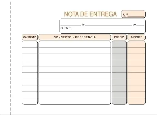 TALONARIO ENTREGAS 8º APDO DUPLI LOAN
