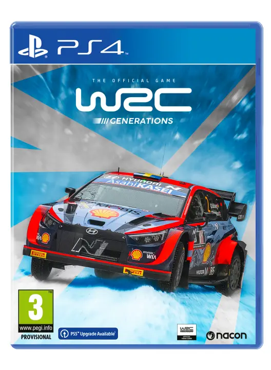 WRC GENERATIONS Estándar Español PlayStation 4