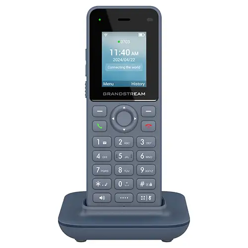 WP826 teléfono IP Azul 2 líneas TFT Wifi