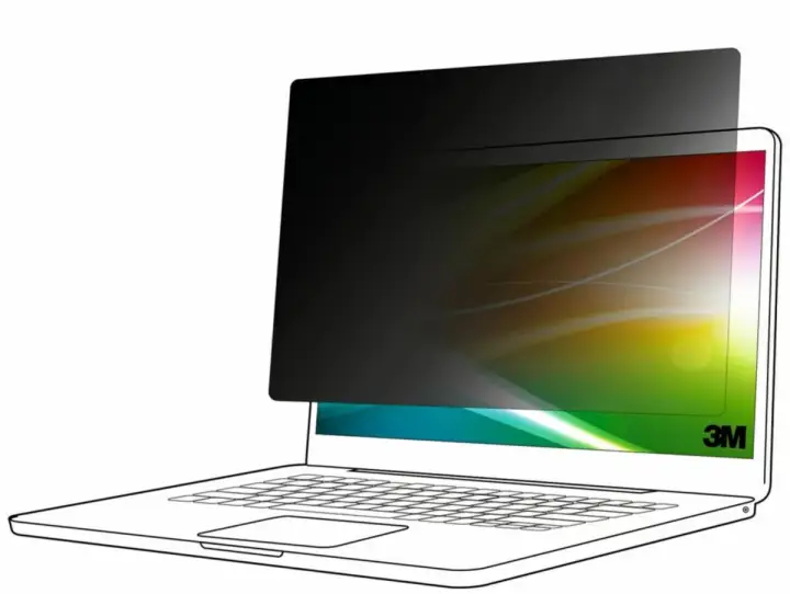 BP160W1B filtro para monitor 40,6 cm (16") Portátil Filtro de pr..