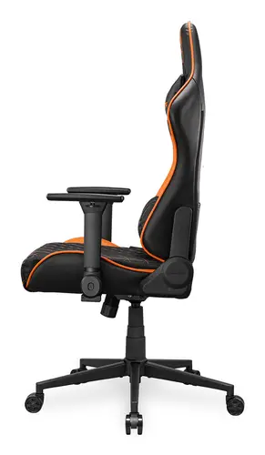 CGR-AO2 Asiento acolchado tapizado Negro, Naranja - Imagen 6