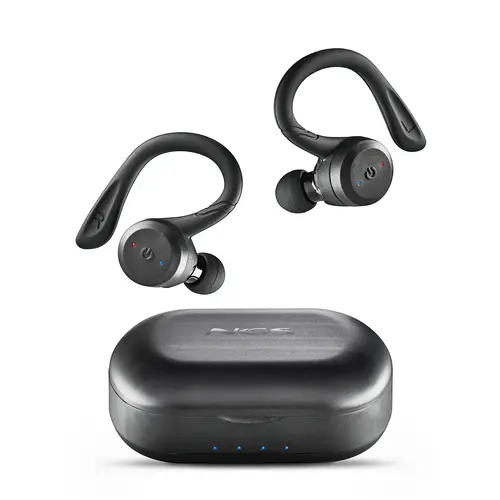 ARTICA JOGGER Auriculares Inalámbrico Dentro de oído Llamadas/Música Bluetooth Negro, Verde claro, Rosa - Imagen 3