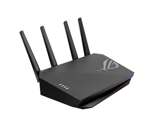 ROG STRIX GS-AX5400 router inalámbrico Gigabit Ethernet Doble banda (2,4 GHz / 5 GHz) Negro - Imagen 5