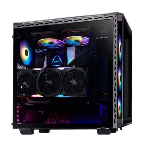 BATTLECRUISER Midi Tower Negro - Imagen 2