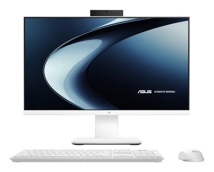 V400 AiO V440VAK-WPC1700 - Sobremesa todo en uno 23.8" Full HD (Intel Core 7 240H, 16GB RAM, 512GB SSD, Graphics, Sin Sistema Operativo) Blanco - Teclado QWERTY español