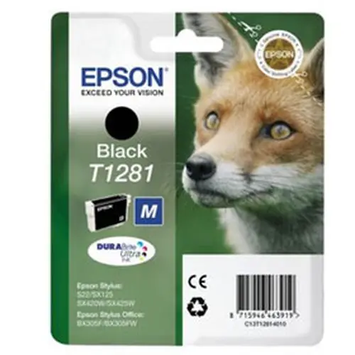 Fox Cartucho T1281 negro (etiqueta RF) - Imagen 1