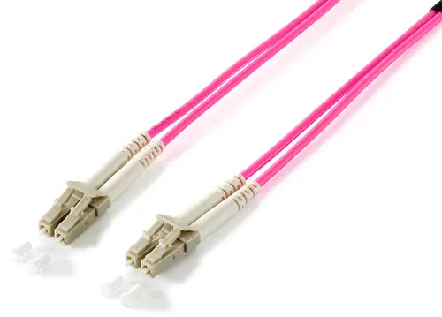255512 Cable de fibra óptica e InfiniBand 2 m LC Violeta - Imagen 1