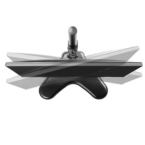 EW1535 soporte para monitor 81,3 cm (32") Independiente Negro - Imagen 10