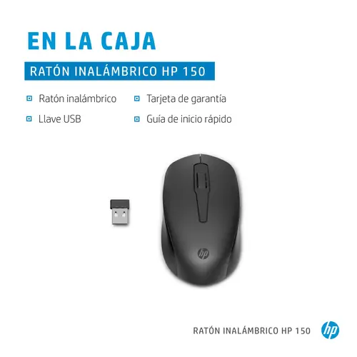 Ratón inalámbrico 150 - Imagen 5