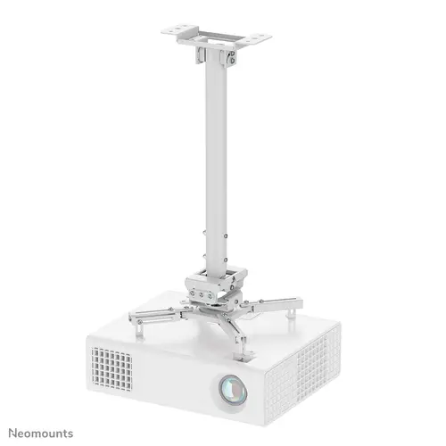 CL25-540WH1 Soporte de techo para proyector - alt. 60,5-90,5 cm - fácil montaje - movimiento completo - Imagen 1