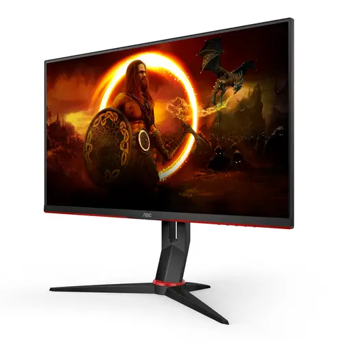 Q27G2S/EU pantalla para PC 68,6 cm (27") 2560 x 1440 Pixeles Quad HD LED Negro, Rojo - Imagen 6