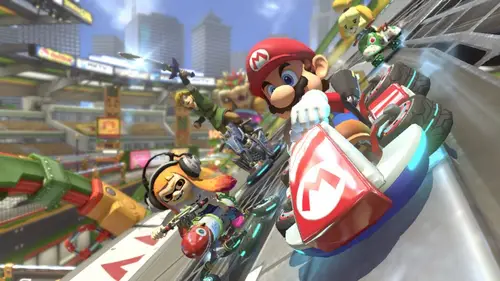 Mario Kart 8 Deluxe De lujo Alemán, Holandés, Inglés, Español, Francés, Italiano, Japonés, Portugués, Ruso Nintendo Switch - Imagen 2