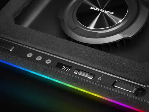 MNBC-ULTRA almohadilla fría 45,7 cm (18") 2400 RPM Negro - Imagen 12