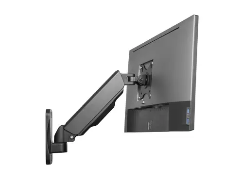 Soporte de pared para un monitor de 17«-32», longitud del brazo:290mm - Imagen 7