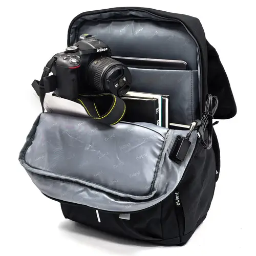 EW2537 maletines para portátil 40,9 cm (16.1") Mochila Negro - Imagen 8