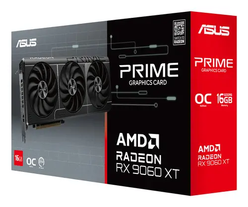 Prime Radeon RX 9060 XT O16G AMD 16 GB GDDR6 - Imagen 9
