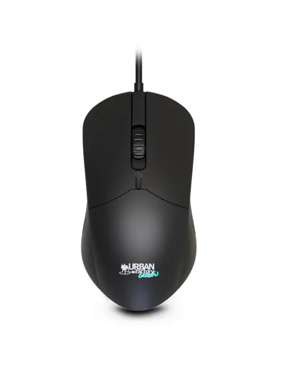GWM01UF ratón Ambidextro USB tipo A Óptico 1200 DPI