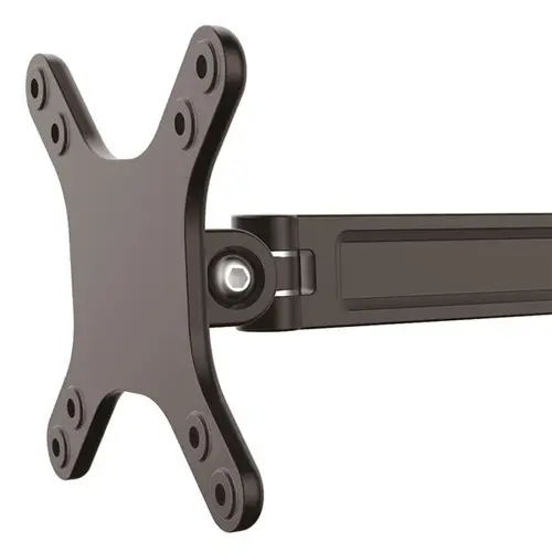 Soporte de pared de doble giro para monitor - Montura VESA para Pantallas de hasta 27 Pulgadas - Imagen 5