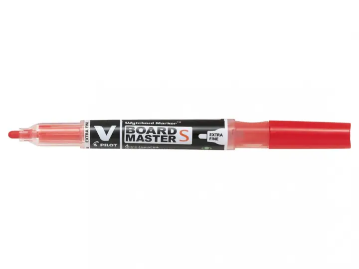 V-Board Master S marcador Punta fina Rojo