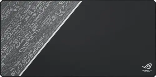 ROG Sheath BLK LTD Alfombrilla de ratón para juegos Negro, Gris, Blanco - Imagen 1