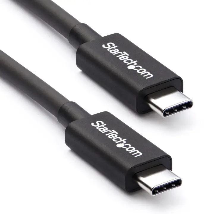 Cable Thunderbolt 3 Pasivo de 2m - 20Gbps - PD 100W - Vídeo 4K -..