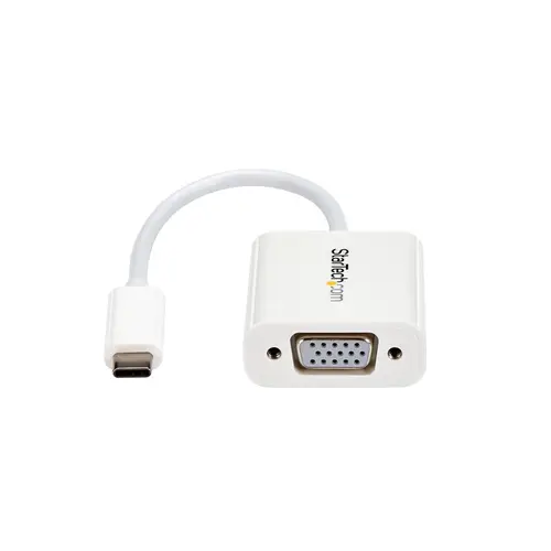 Adaptador USB-C a VGA - Blanco - Imagen 7