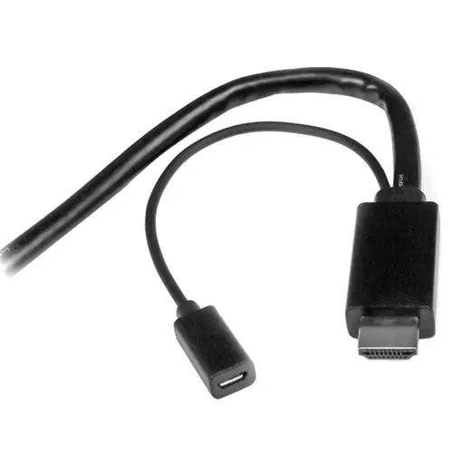 Cable Conversor HDMI, DisplayPort o Mini DisplayPort a HDMI de 2m - Adaptador DP y Mini DP - Imagen 2