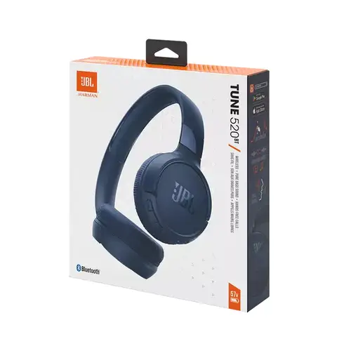 Tune 520BT Auriculares Inalámbrico Diadema Llamadas/Música USB Tipo C Bluetooth Azul - Imagen 11